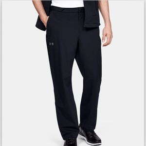 Mens Under Armour golf rain pants